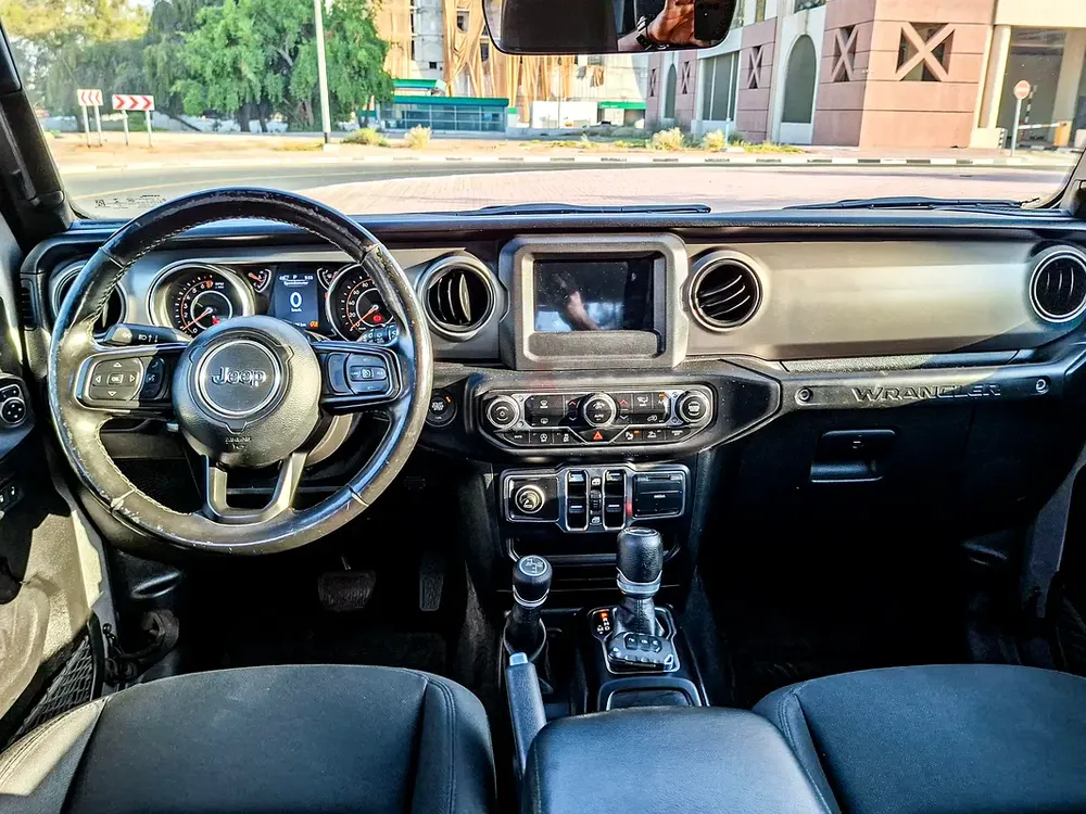 AED 1733/month | 2021 Jeep Wrangler Unlimited  | GCC Specs | Ref#463639 - Image 9