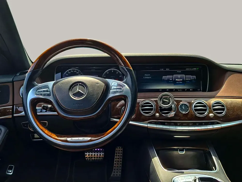 AED 4660/month | 2015 Mercedes-Benz S-Class S 400 | GCC Specs | Ref#460274 - Image 10