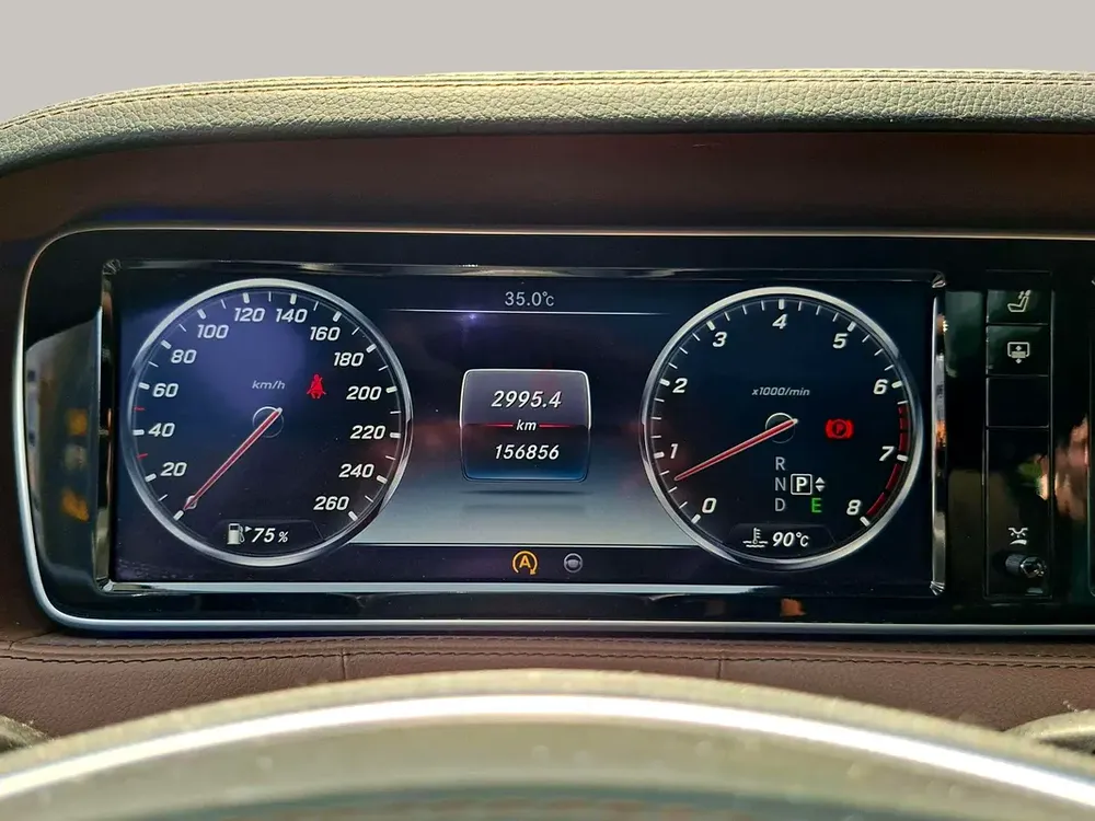 AED 4660/month | 2015 Mercedes-Benz S-Class S 400 | GCC Specs | Ref#460274 - Image 15