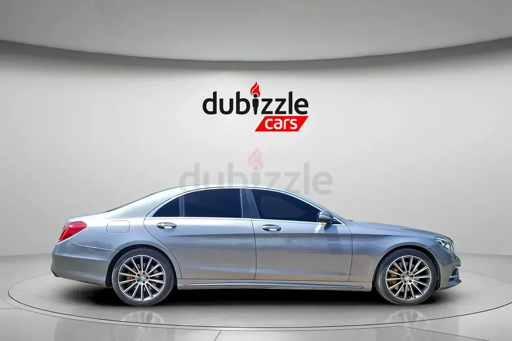 AED 4660/month | 2015 Mercedes-Benz S-Class S 400 | GCC Specs | Ref#460274 - Image 4
