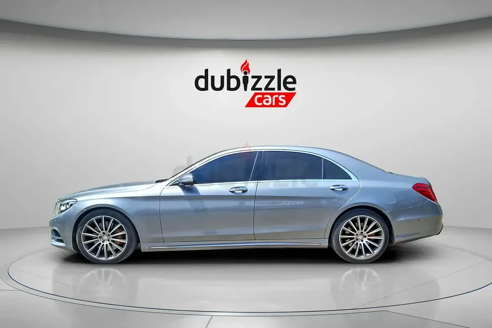 AED 4660/month | 2015 Mercedes-Benz S-Class S 400 | GCC Specs | Ref#460274 - Image 5