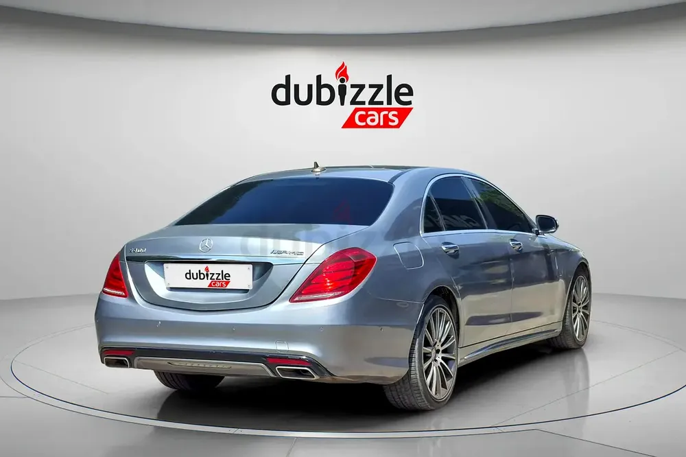 AED 4660/month | 2015 Mercedes-Benz S-Class S 400 | GCC Specs | Ref#460274 - Image 6