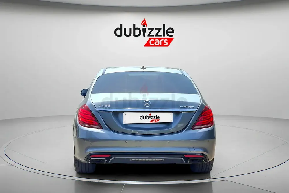 AED 4660/month | 2015 Mercedes-Benz S-Class S 400 | GCC Specs | Ref#460274 - Image 7
