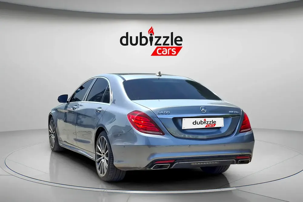 AED 4660/month | 2015 Mercedes-Benz S-Class S 400 | GCC Specs | Ref#460274 - Image 8