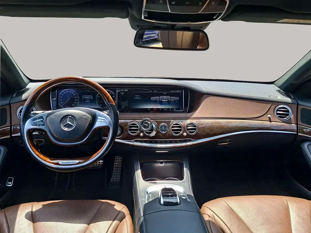 AED 4660/month | 2015 Mercedes-Benz S-Class S 400 | GCC Specs | Ref#460274 - Image 9