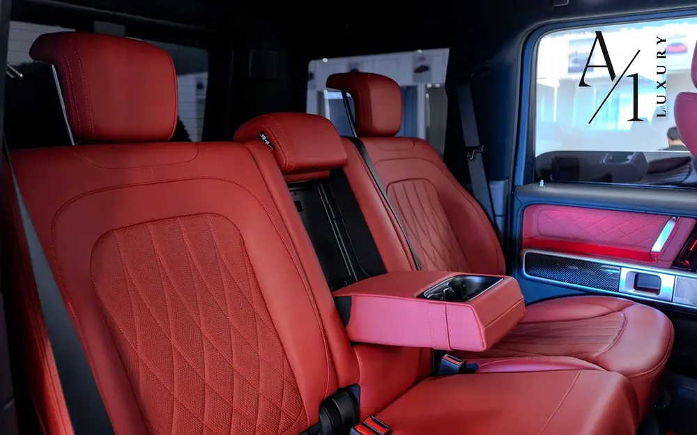 2023 Mercedes-Benz G-63 AMG 4×4², Carbon Fibre Package, Excellent Condition, European Specs - Image 13