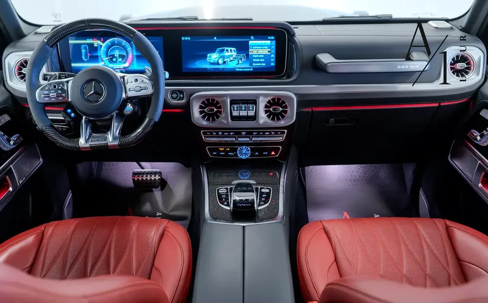 2023 Mercedes-Benz G-63 AMG 4×4², Carbon Fibre Package, Excellent Condition, European Specs - Image 7