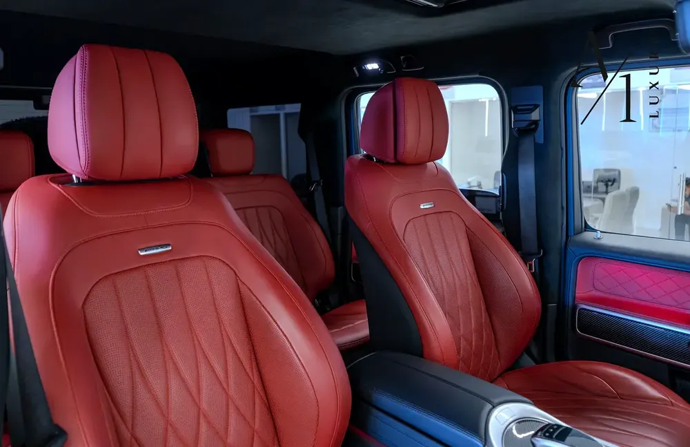 2023 Mercedes-Benz G-63 AMG 4×4², Carbon Fibre Package, Excellent Condition, European Specs - Image 8