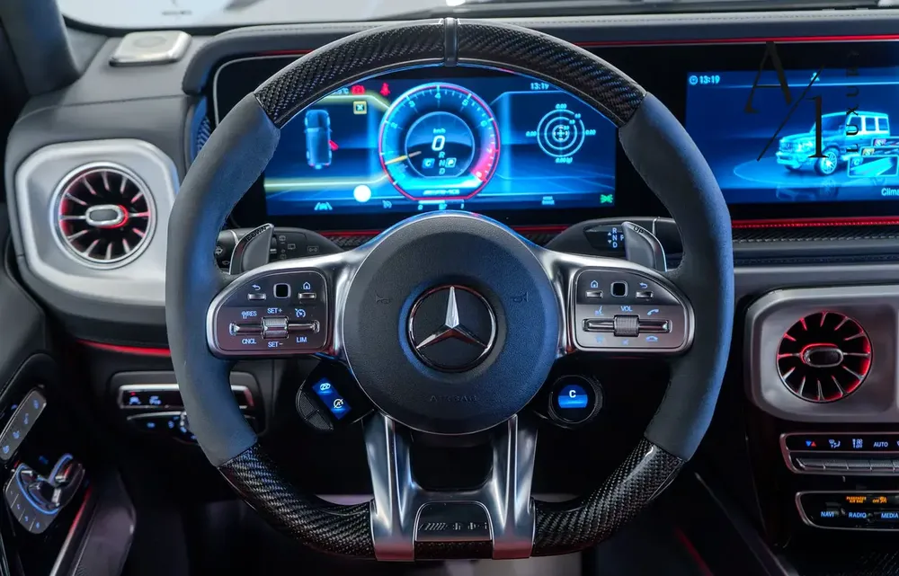 2023 Mercedes-Benz G-63 AMG 4×4², Carbon Fibre Package, Excellent Condition, European Specs - Image 9
