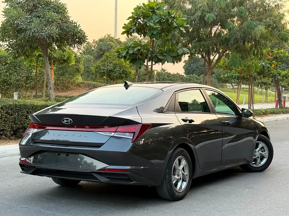Hyundai Elantara | 2021 - USA - Clean Title - Image 6