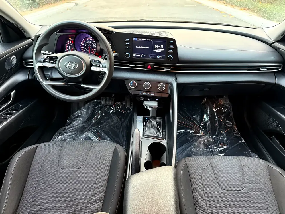 Hyundai Elantara | 2021 - USA - Clean Title - Image 8
