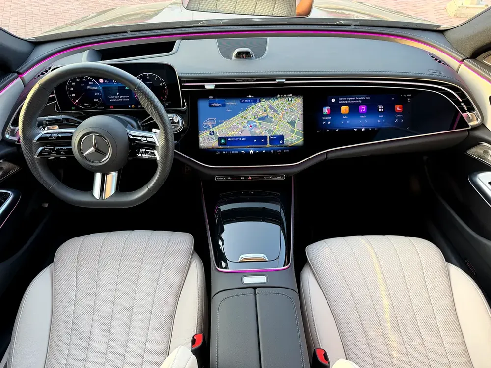 Mercedes E300 With AMG Under Warranty & Service Package - Image 11