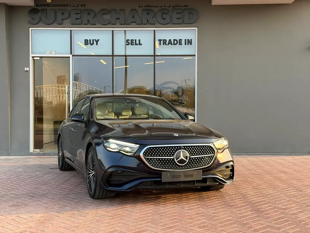 Mercedes E300 With AMG Under Warranty & Service Package - Image 5