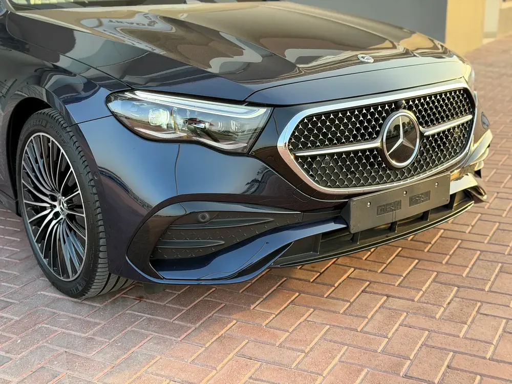 Mercedes E300 With AMG Under Warranty & Service Package - Image 6