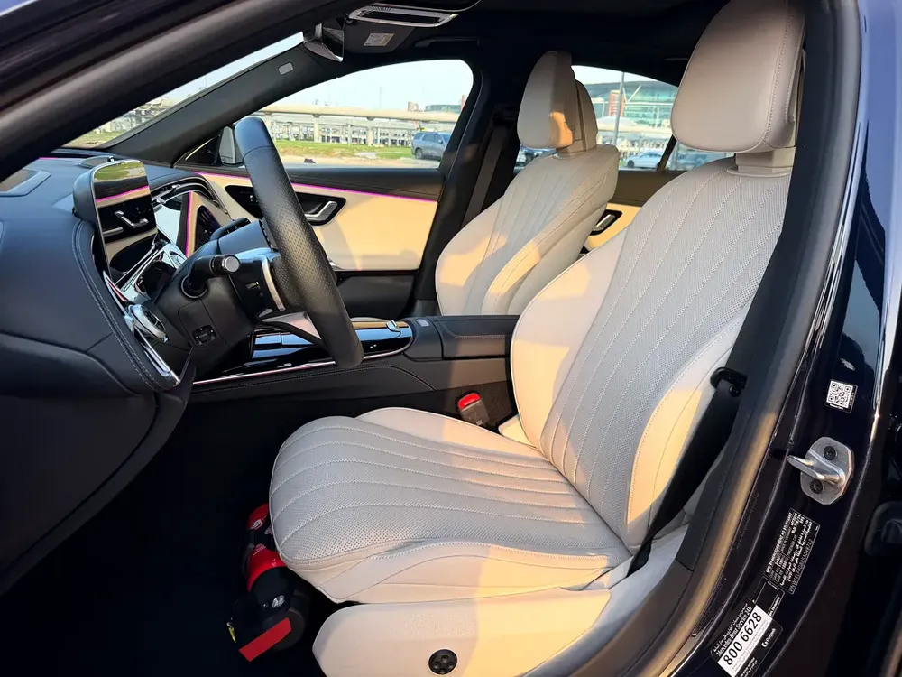 Mercedes E300 With AMG Under Warranty & Service Package - Image 7