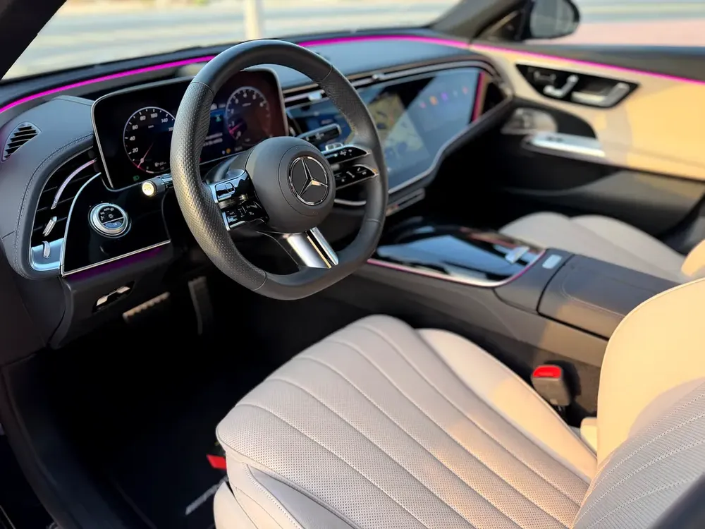 Mercedes E300 With AMG Under Warranty & Service Package - Image 9