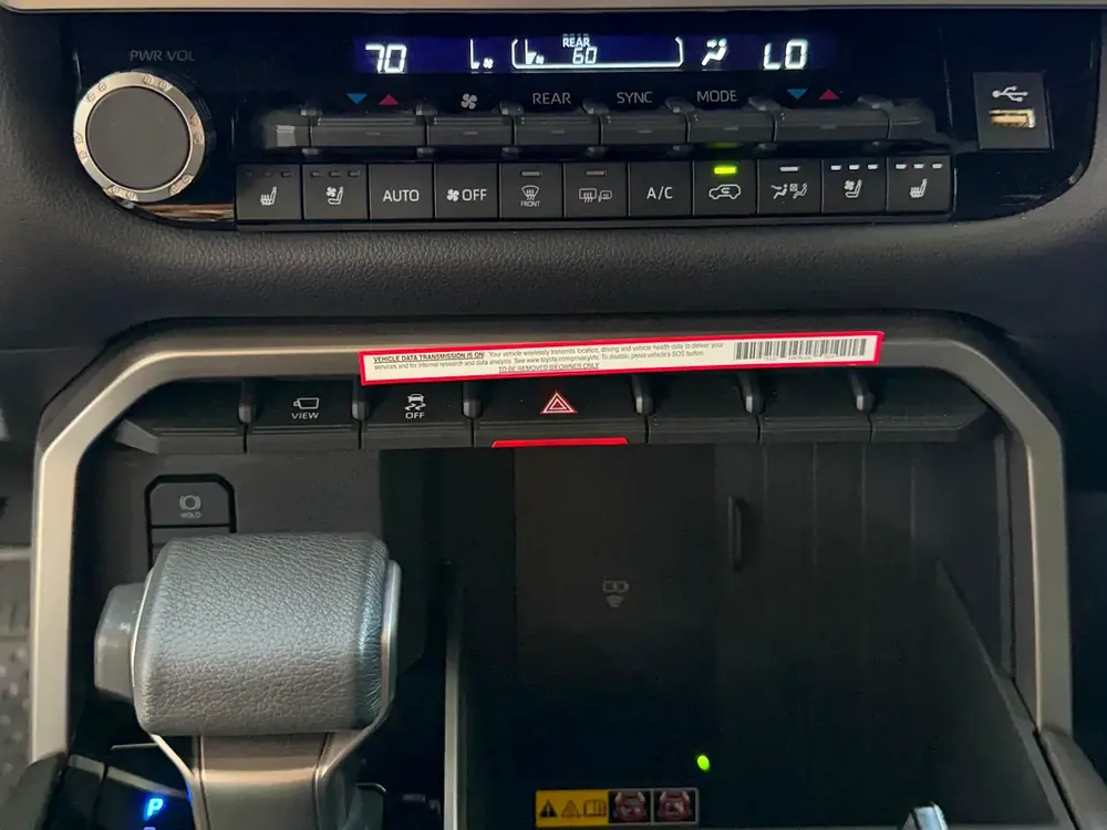 2025 Toyota Sequoia Limited | American Specs | Hybrid V6 Turbo - Image 16