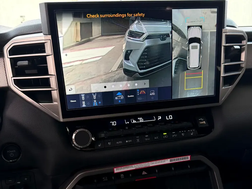 2025 Toyota Sequoia Limited | American Specs | Hybrid V6 Turbo - Image 7