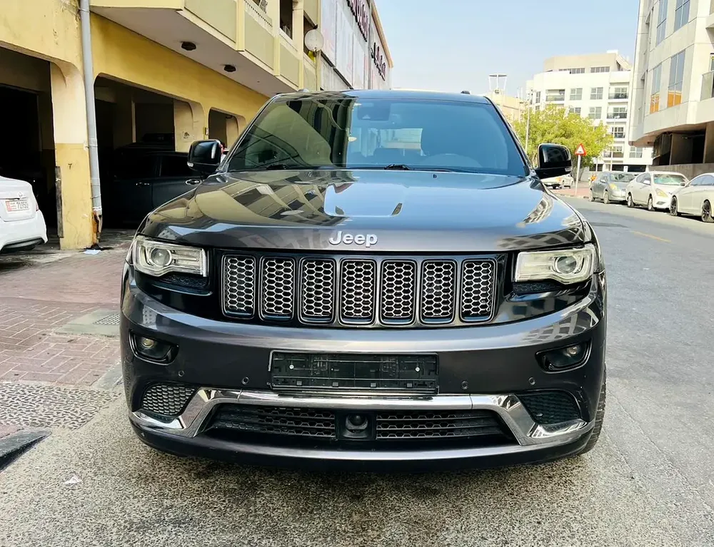 Jeep Grand Cherokee Summit 2014 | 5.7L HEMI V8 | GCC Specs | Full Option | 4WD - Image 5