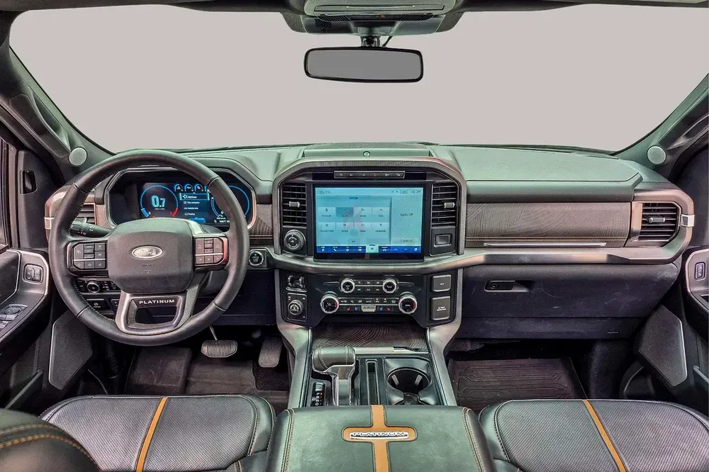 AED 2811/month | 2023 Ford F-Series Pickup  | GCC Specs | Ref#448955 - Image 10