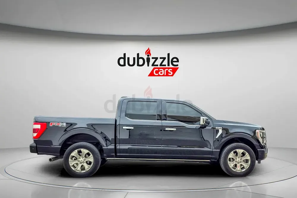 AED 2811/month | 2023 Ford F-Series Pickup  | GCC Specs | Ref#448955 - Image 4