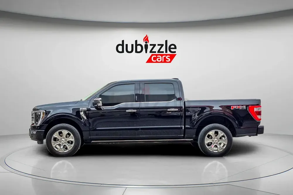 AED 2811/month | 2023 Ford F-Series Pickup  | GCC Specs | Ref#448955 - Image 5