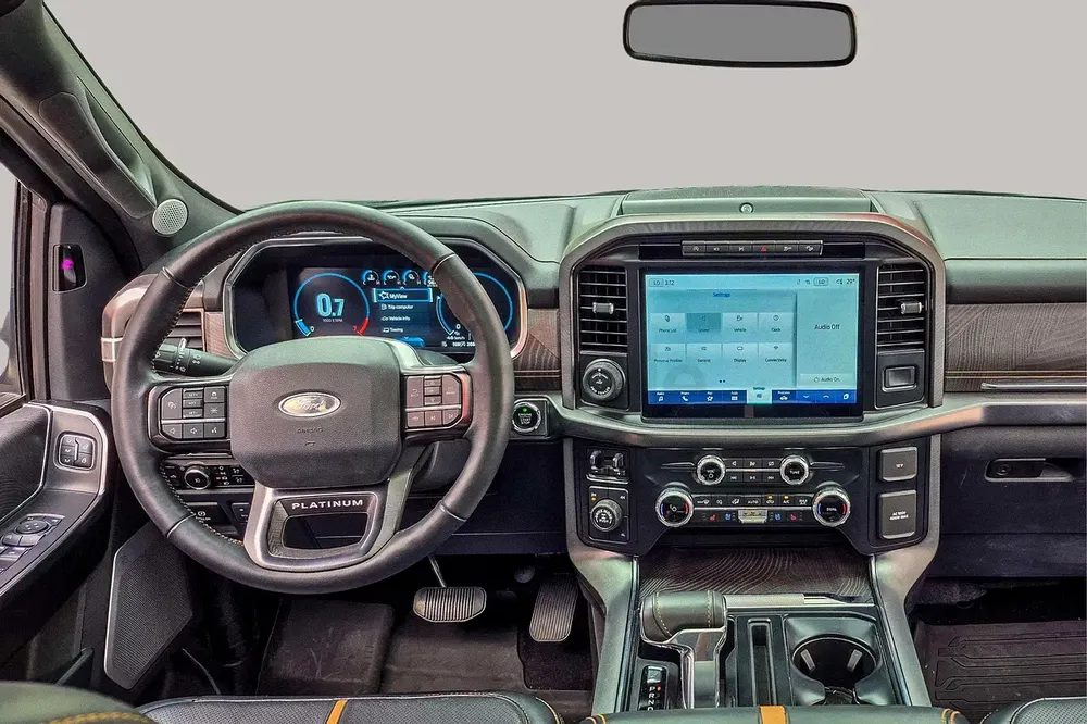 AED 2811/month | 2023 Ford F-Series Pickup  | GCC Specs | Ref#448955 - Image 9