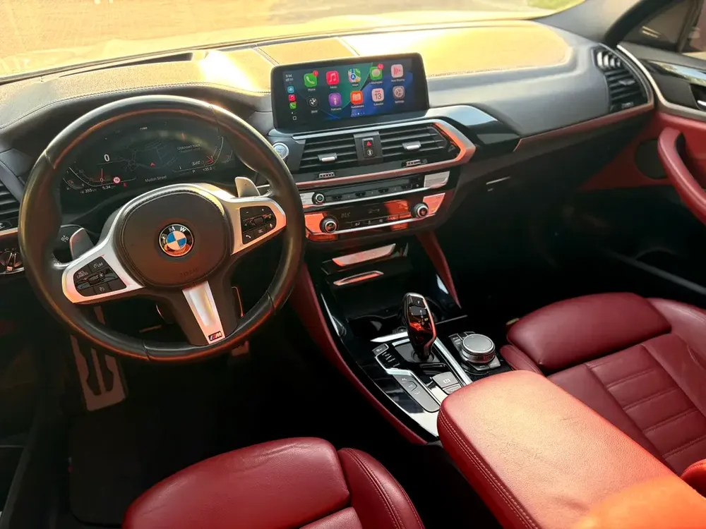 BMW X4 xDrive30i M Sport 2021 | GCC Specs | Pristine Condition - Image 5
