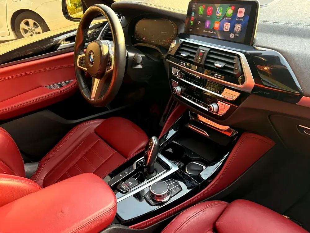BMW X4 xDrive30i M Sport 2021 | GCC Specs | Pristine Condition - Image 7