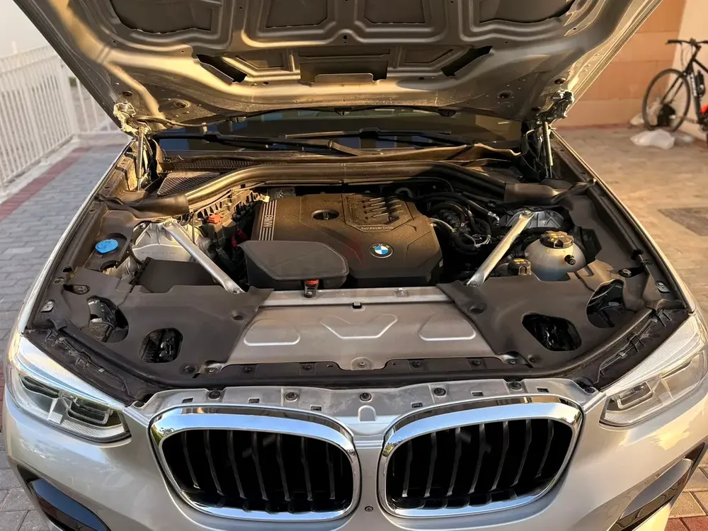 BMW X4 xDrive30i M Sport 2021 | GCC Specs | Pristine Condition - Image 9