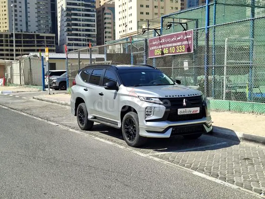 AED 1322/month | 2023 Mitsubishi Montero Sport GLS 4WD | GCC Specs | Ref#477861
