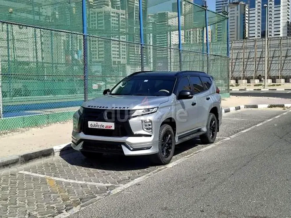 AED 1322/month | 2023 Mitsubishi Montero Sport GLS 4WD | GCC Specs | Ref#477861 - Image 6