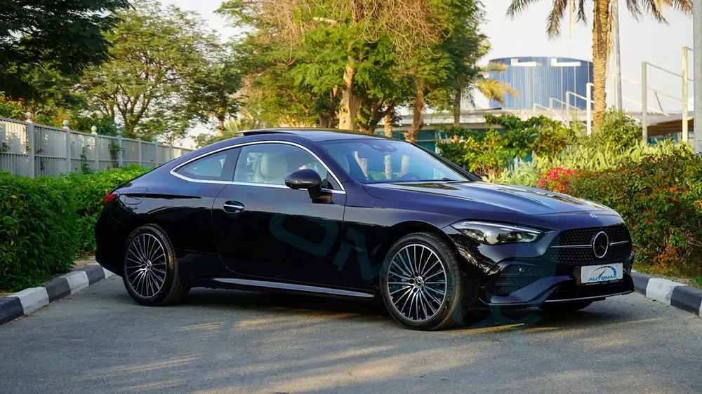 2026 Mercedes-Benz CLE 200 AMG Coupe EQ Boost 2.0T RWD With 3 Years Or 100K Km Warranty - Image 4