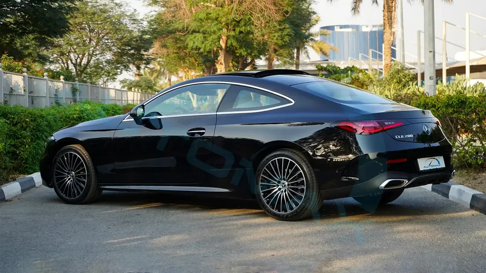 2026 Mercedes-Benz CLE 200 AMG Coupe EQ Boost 2.0T RWD With 3 Years Or 100K Km Warranty - Image 5