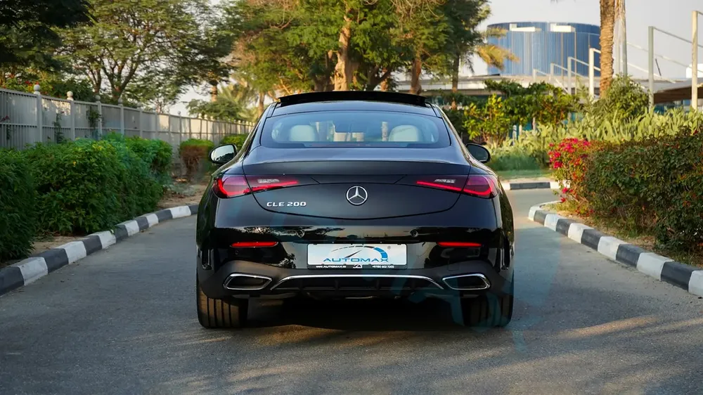 2026 Mercedes-Benz CLE 200 AMG Coupe EQ Boost 2.0T RWD With 3 Years Or 100K Km Warranty - Image 6