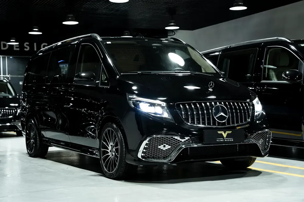 NEW ARRIVAL 2026 MODEL LUXURY MERCEDES GCC V300 with ADDITIONAL REAR AC - 2 YEARS WARRANTY BY VLINE - Image 13