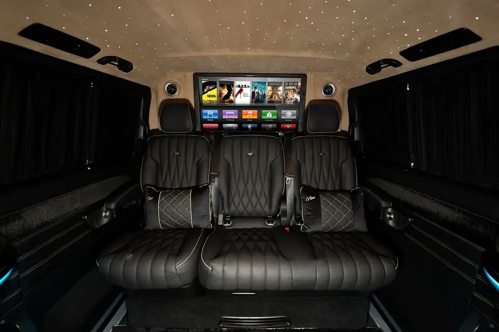 NEW ARRIVAL 2026 MODEL LUXURY MERCEDES GCC V300 with ADDITIONAL REAR AC - 2 YEARS WARRANTY BY VLINE - Image 4