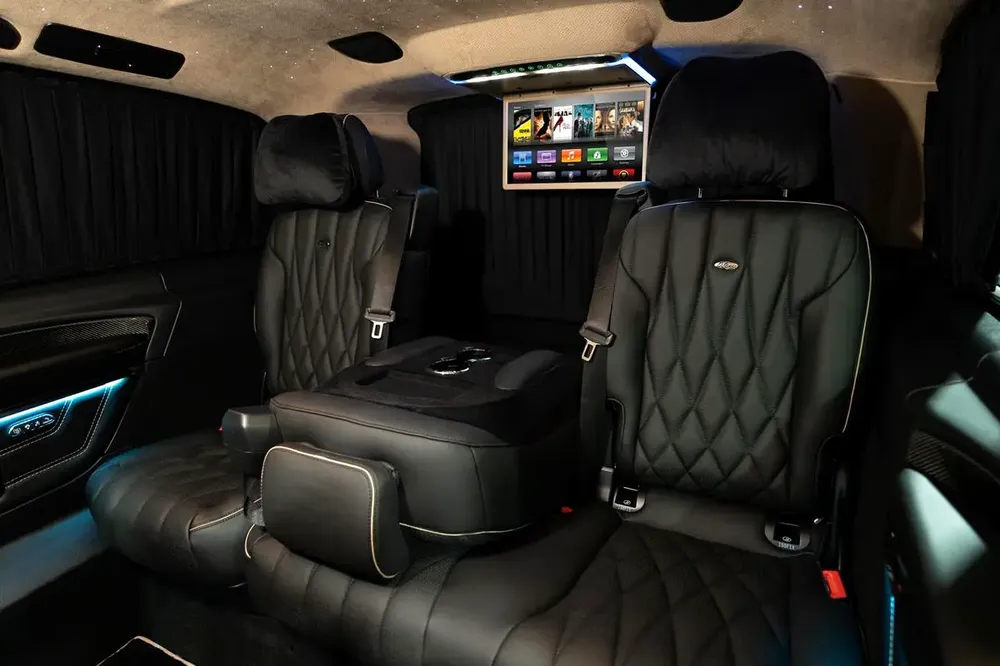 NEW ARRIVAL 2026 MODEL LUXURY MERCEDES GCC V300 with ADDITIONAL REAR AC - 2 YEARS WARRANTY BY VLINE - Image 6