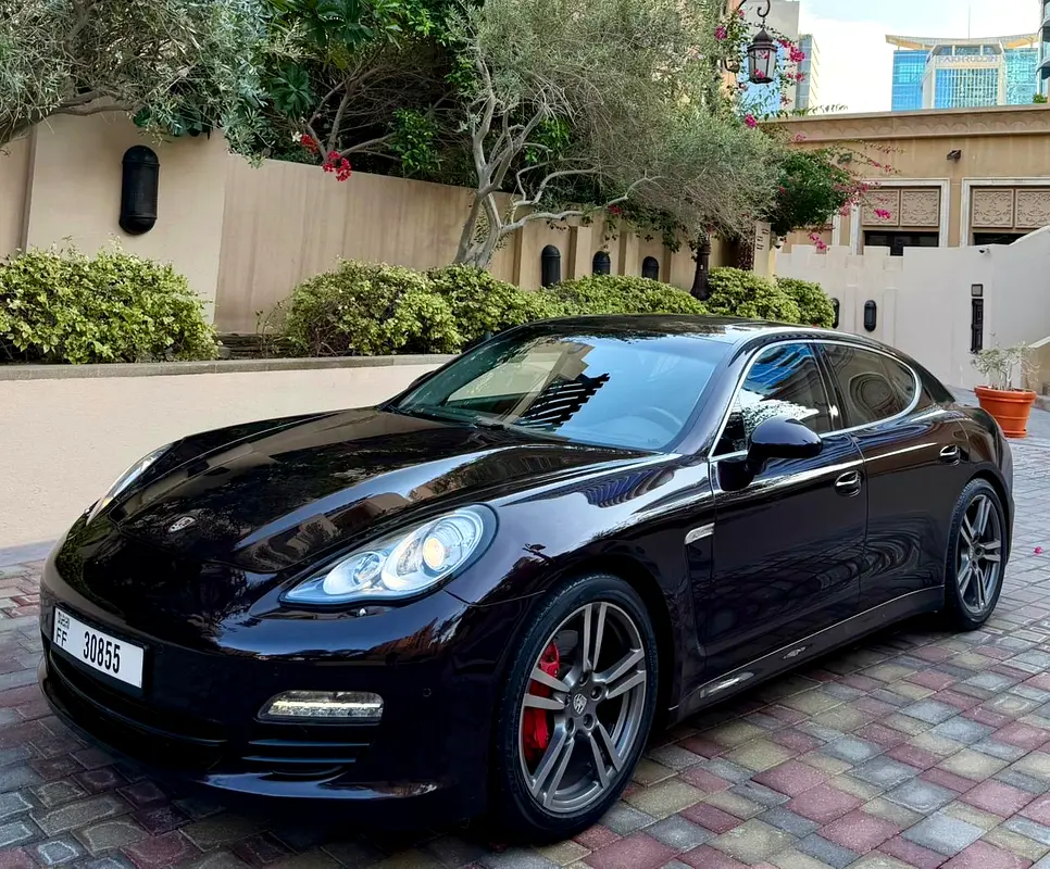 SPECIAL PORSCHE PANAMERA 4S V6 — TOP RANGE — GCC —  ACCIDENTS FREE — UNIQUE CAR — BEST CONDITION - Image 10