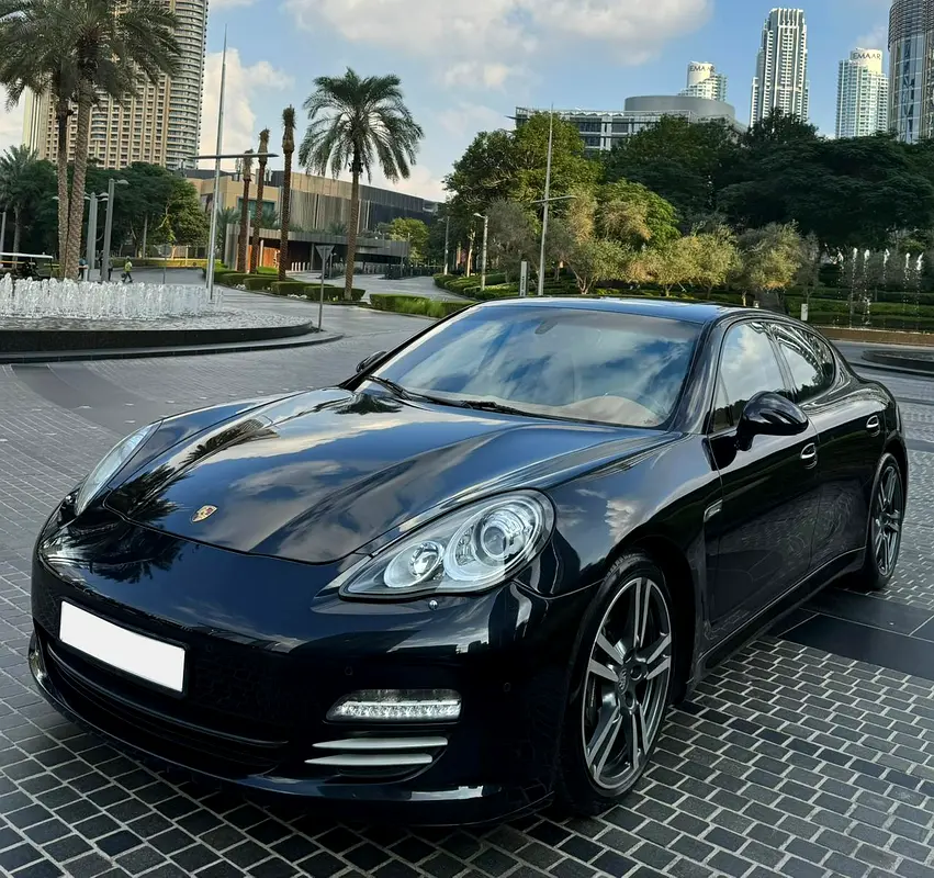 SPECIAL PORSCHE PANAMERA 4S V6 — TOP RANGE — GCC —  ACCIDENTS FREE — UNIQUE CAR — BEST CONDITION - Image 12