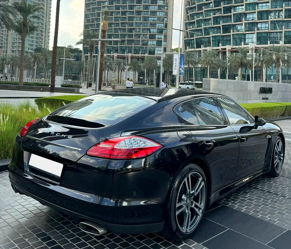 SPECIAL PORSCHE PANAMERA 4S V6 — TOP RANGE — GCC —  ACCIDENTS FREE — UNIQUE CAR — BEST CONDITION - Image 13