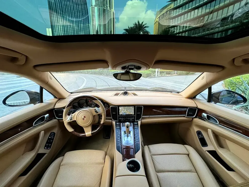 SPECIAL PORSCHE PANAMERA 4S V6 — TOP RANGE — GCC —  ACCIDENTS FREE — UNIQUE CAR — BEST CONDITION - Image 14