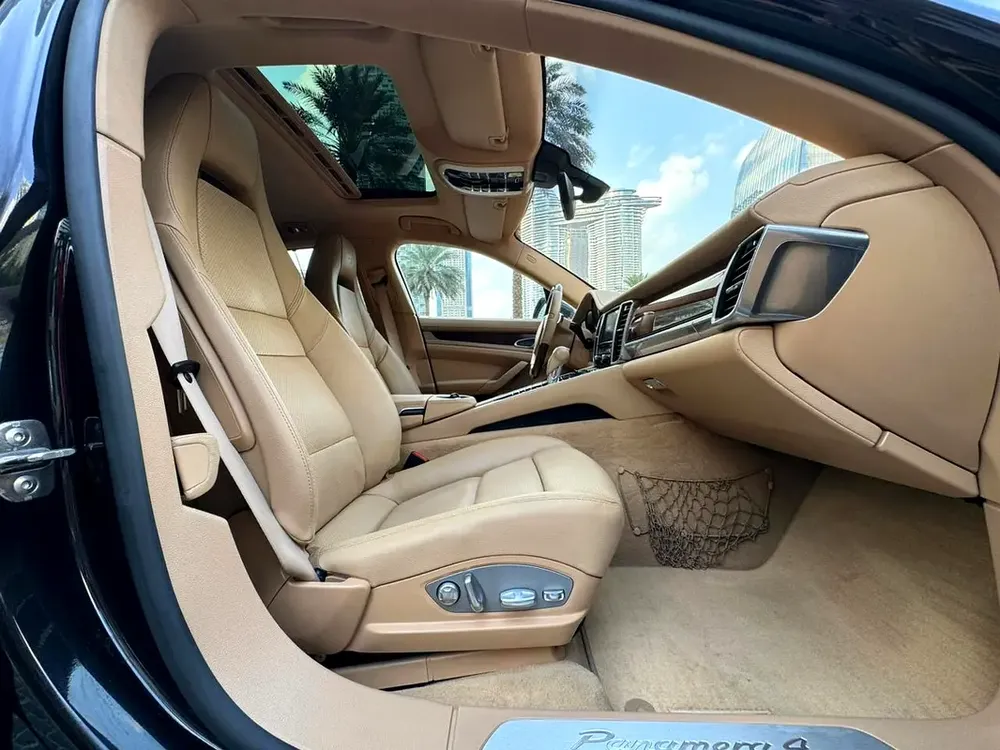 SPECIAL PORSCHE PANAMERA 4S V6 — TOP RANGE — GCC —  ACCIDENTS FREE — UNIQUE CAR — BEST CONDITION - Image 15