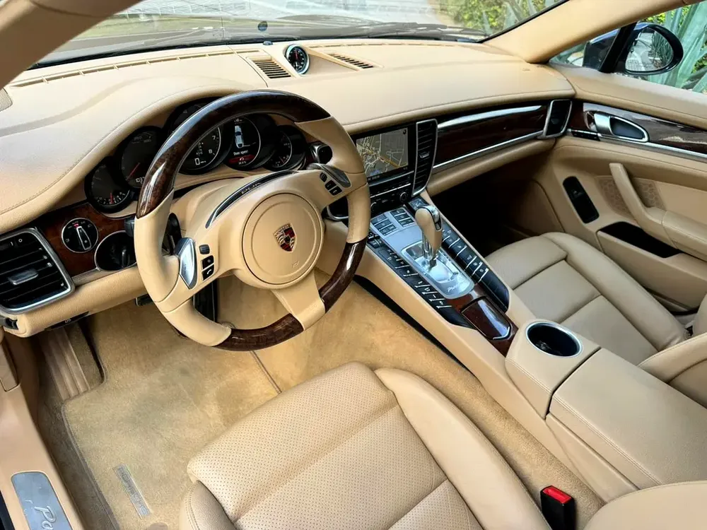 SPECIAL PORSCHE PANAMERA 4S V6 — TOP RANGE — GCC —  ACCIDENTS FREE — UNIQUE CAR — BEST CONDITION - Image 16