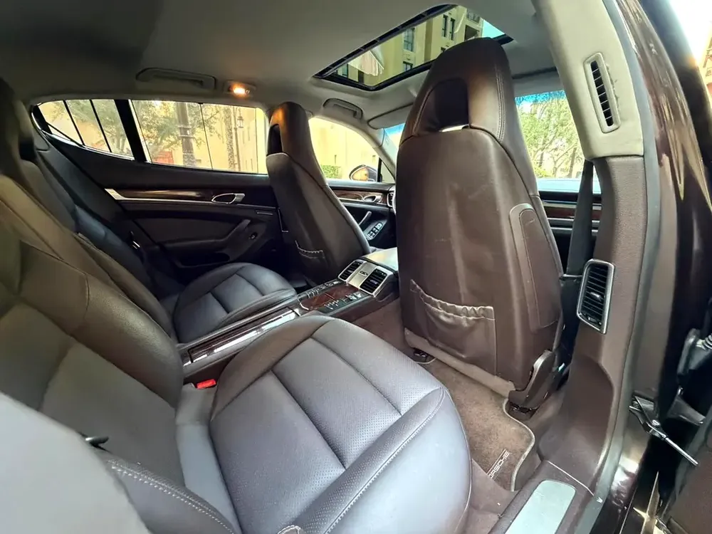 SPECIAL PORSCHE PANAMERA 4S V6 — TOP RANGE — GCC —  ACCIDENTS FREE — UNIQUE CAR — BEST CONDITION - Image 18