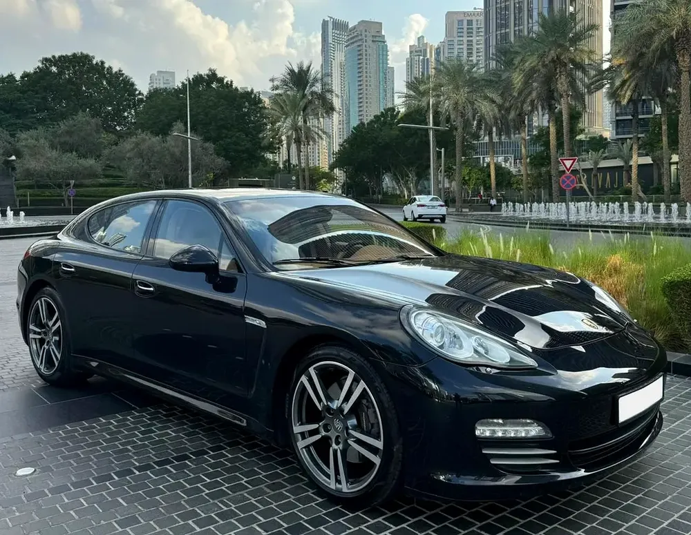 SPECIAL PORSCHE PANAMERA 4S V6 — TOP RANGE — GCC —  ACCIDENTS FREE — UNIQUE CAR — BEST CONDITION - Image 5