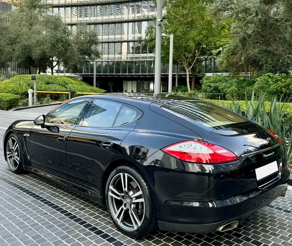 SPECIAL PORSCHE PANAMERA 4S V6 — TOP RANGE — GCC —  ACCIDENTS FREE — UNIQUE CAR — BEST CONDITION - Image 6