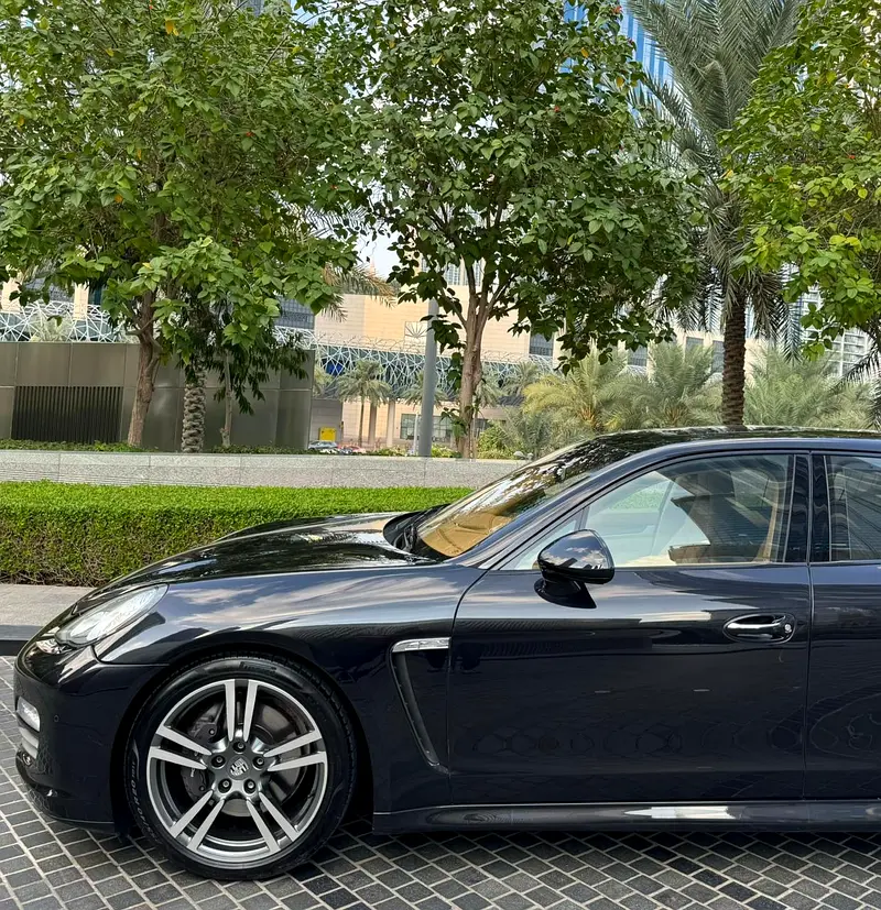 SPECIAL PORSCHE PANAMERA 4S V6 — TOP RANGE — GCC —  ACCIDENTS FREE — UNIQUE CAR — BEST CONDITION - Image 9