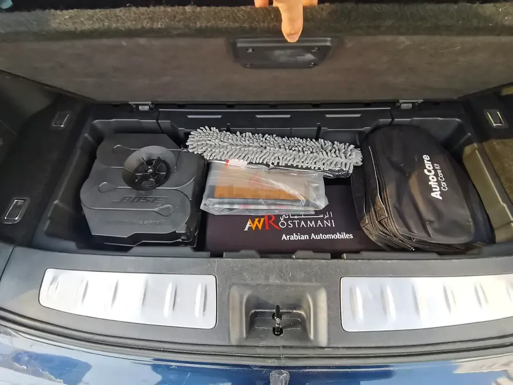 QX60 Luxury Sensory- GCC spec- no accidents - Image 10