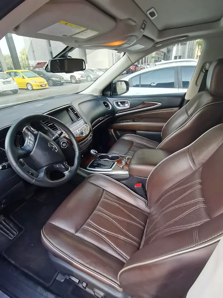 QX60 Luxury Sensory- GCC spec- no accidents - Image 11